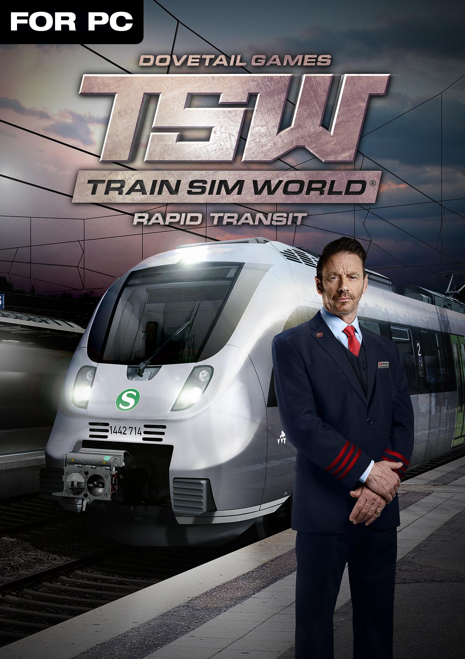 Train Sim World®: Rapid Transit – cover