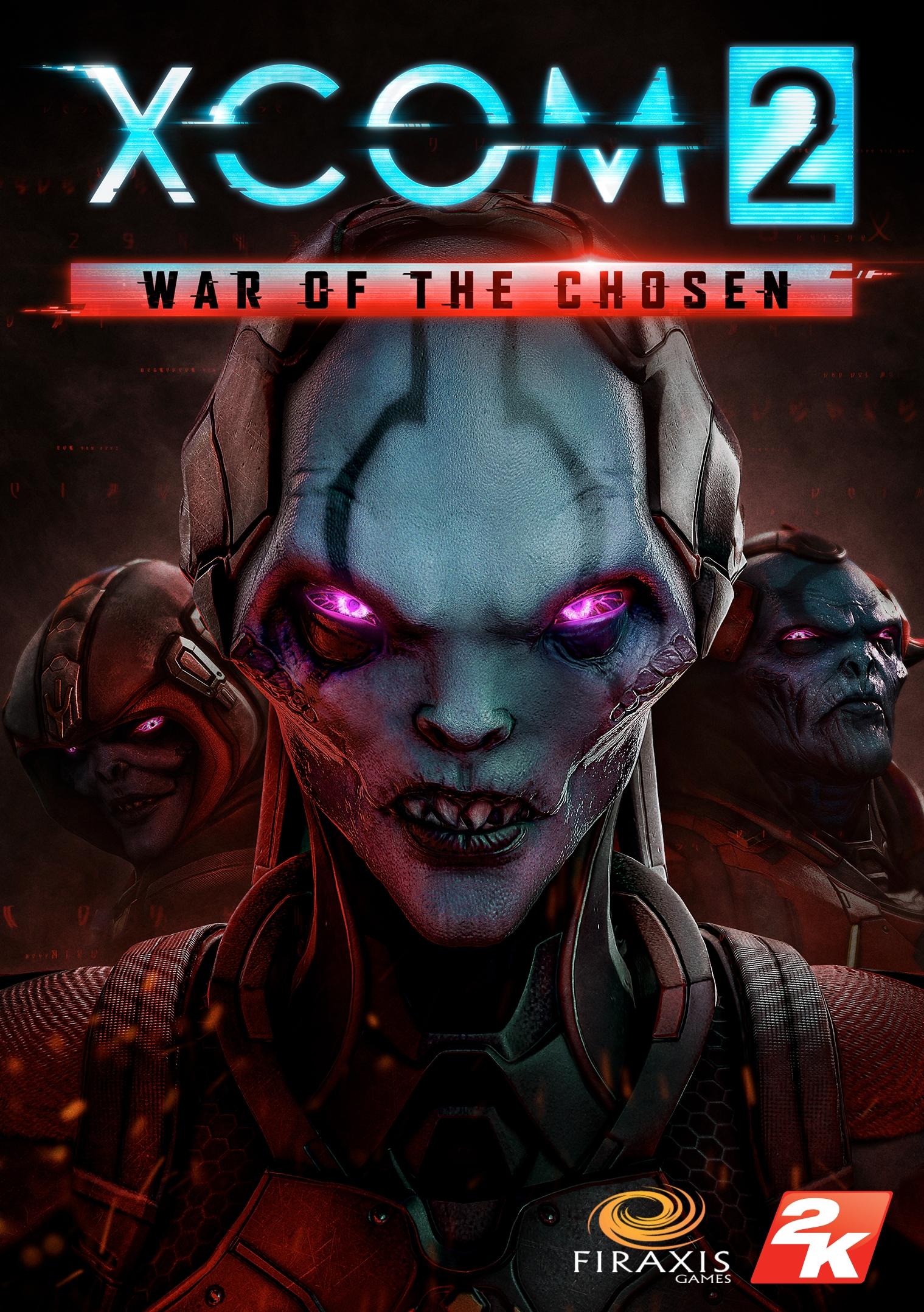 XCOM 2: War of the Chosen – cover