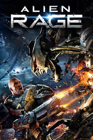 Alien Rage - Unlimited – cover