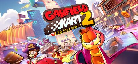Garfield Kart 2 - All You Can Drift – cover