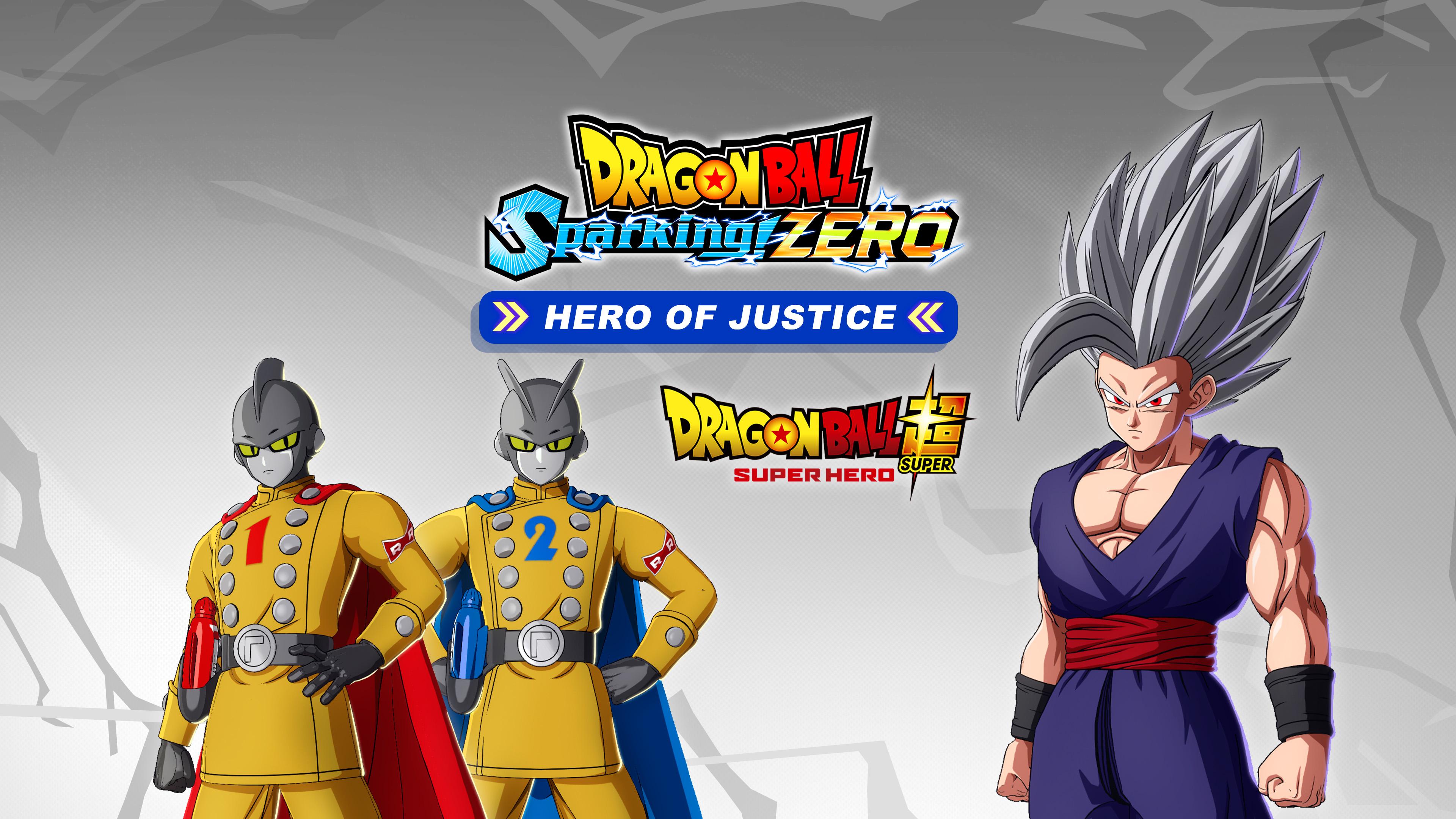 DRAGON BALL: Sparking! ZERO HERO OF JUSTICE Pack (EU) – screenshot 2