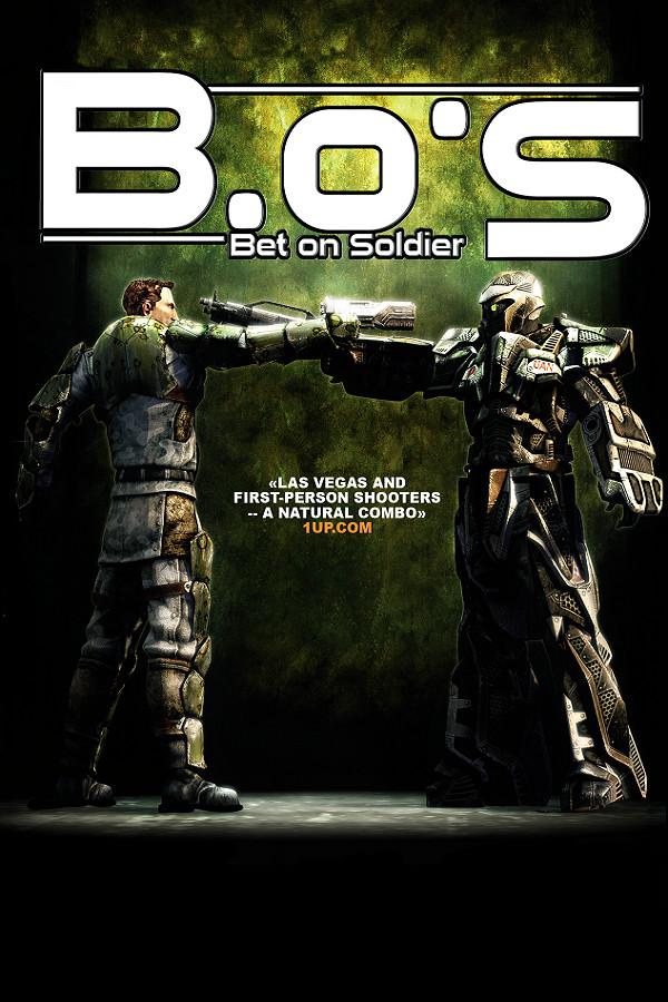 Bet On Soldier – cover