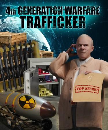 Trafficker - 4th Generation Warfare – cover