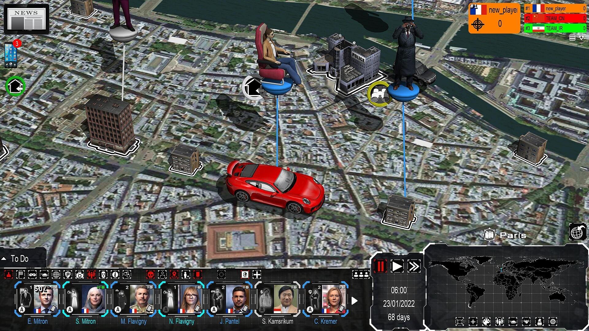 Trafficker - 4th Generation Warfare – screenshot 2