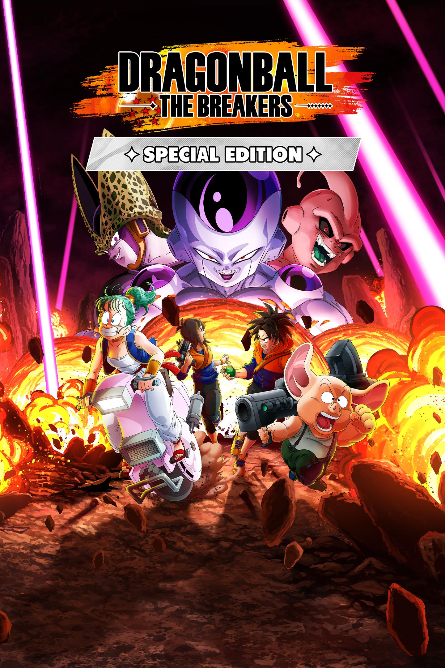 DRAGON BALL: THE BREAKERS - Special Edition – cover