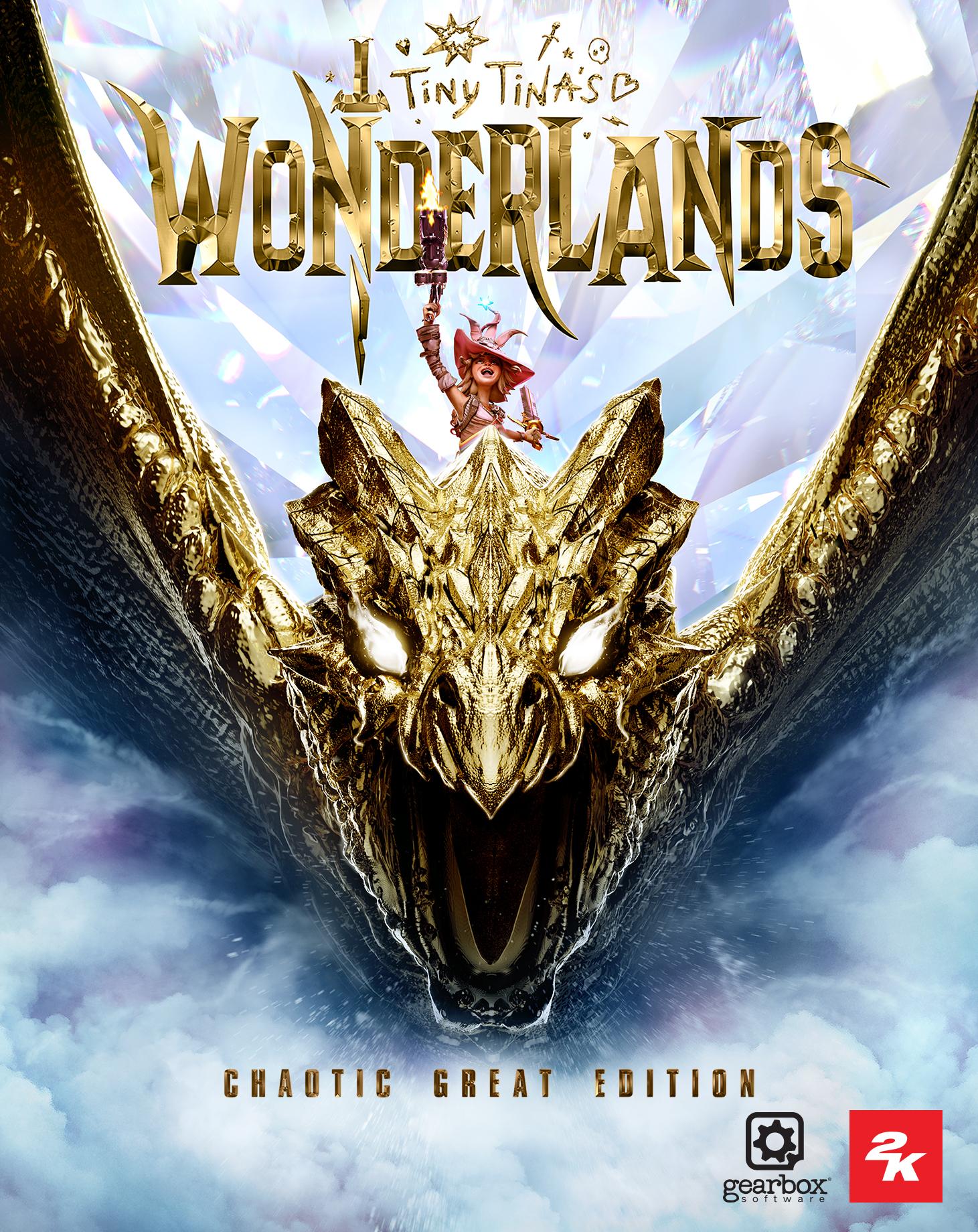 Tiny Tina's Wonderlands: Chaotic Great Edition (Steam) – cover