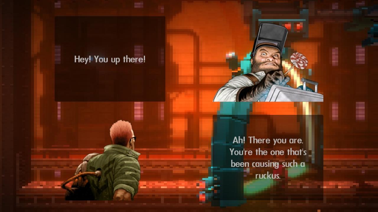 Bionic Commando Rearmed – screenshot 2