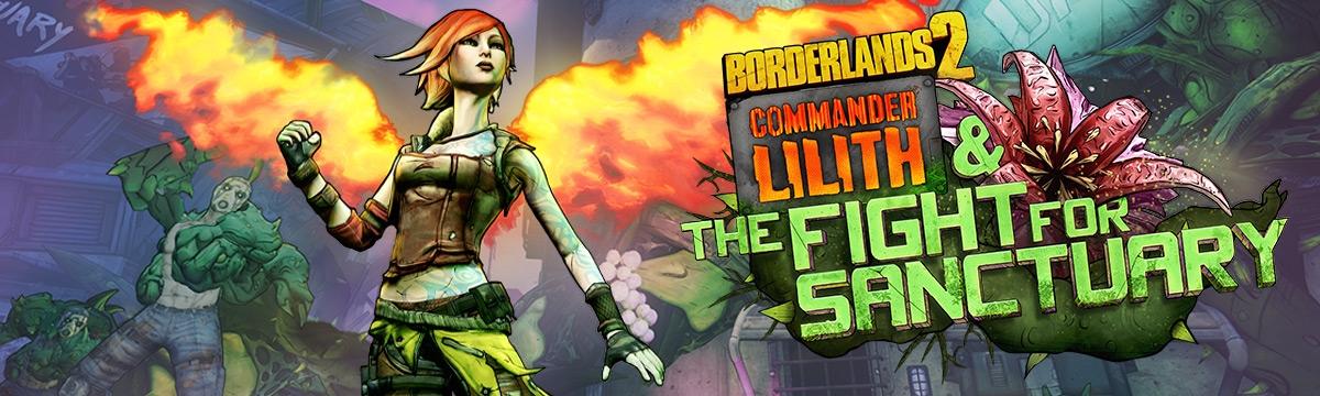 Borderlands 2: Commander Lilith & the Fight for Sanctuary – screenshot 2