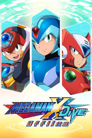 MEGA MAN X DiVE Offline – cover
