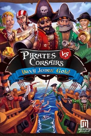 Pirates vs Corsairs: Davy Jones's Gold – cover