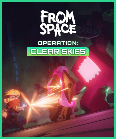 From Space – Operation Clear Skies – cover