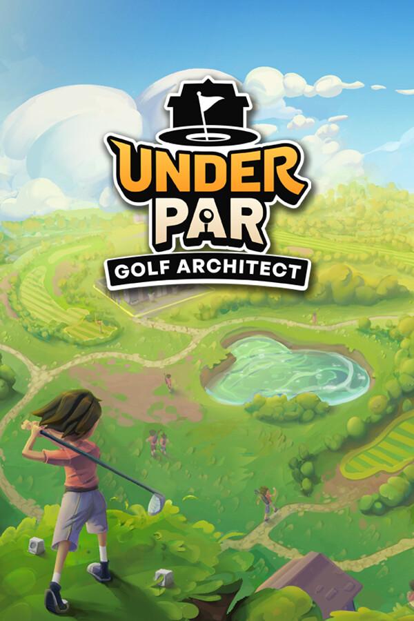 Under Par Golf Architect – cover