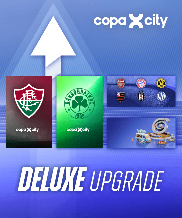 Copa City: Deluxe Upgrade Pack – cover