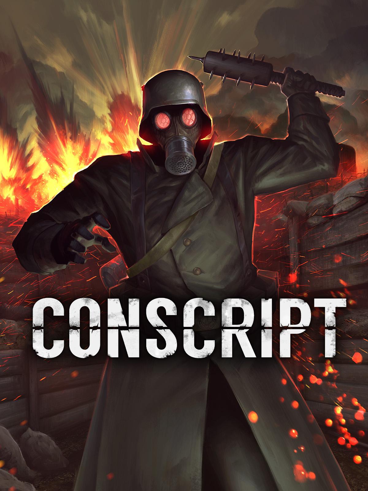 CONSCRIPT Preorder – cover