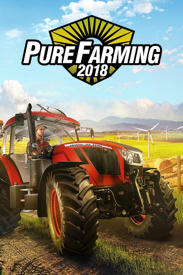 Pure Farming 2018 Deluxe – cover