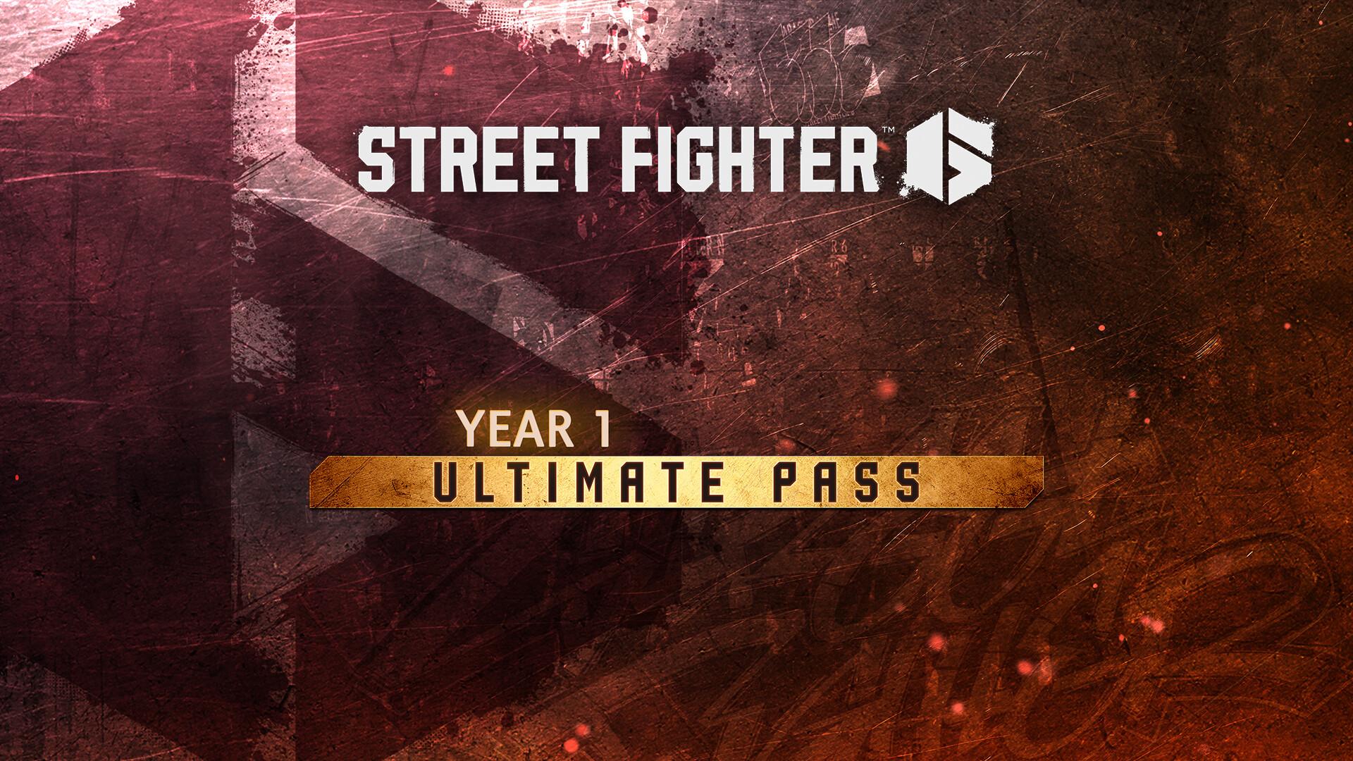 Street Fighter™ 6 - Year 1 Ultimate Pass – cover