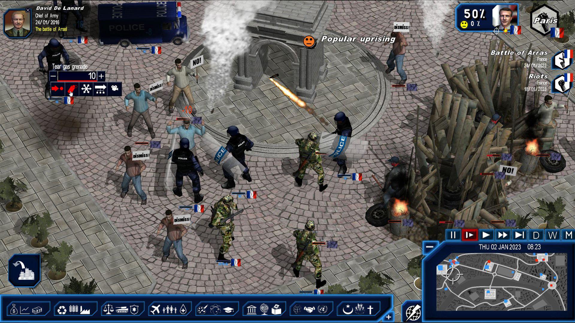 Power and Revolution 2023 Edition – screenshot 2