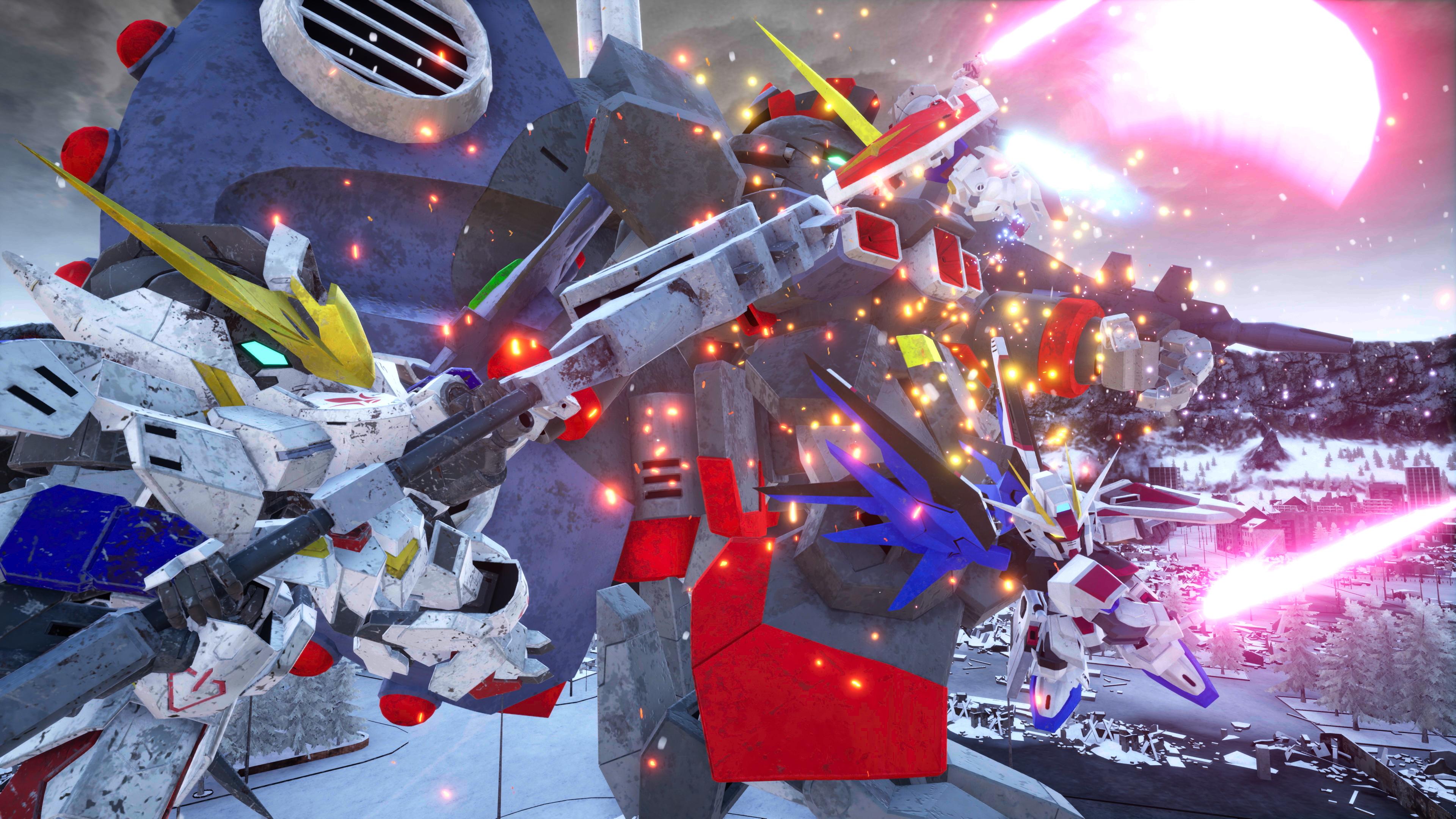 SD GUNDAM BATTLE ALLIANCE – screenshot 2