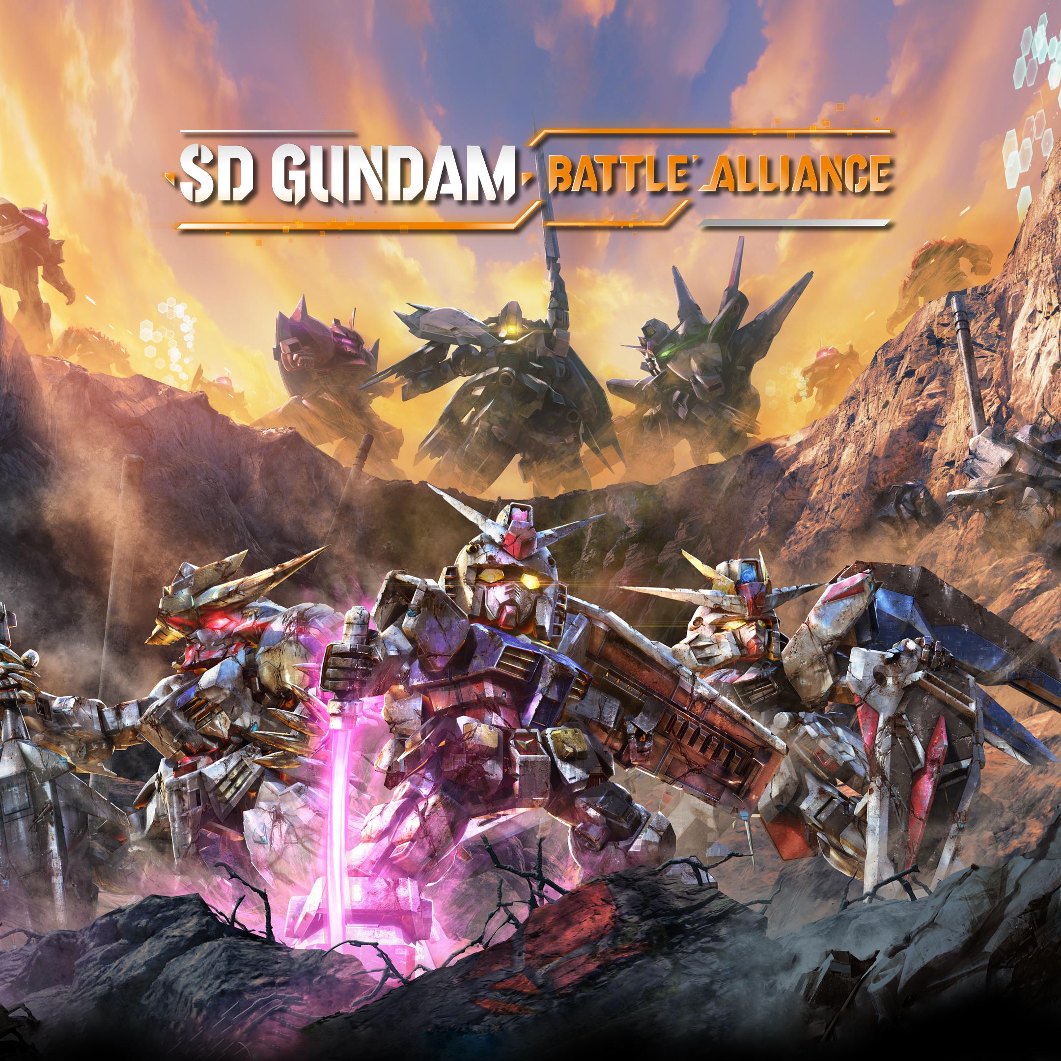 SD GUNDAM BATTLE ALLIANCE – cover