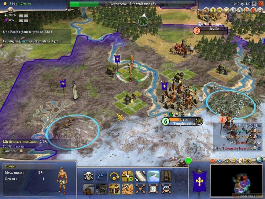 Sid Meier's Civilization IV – screenshot 2