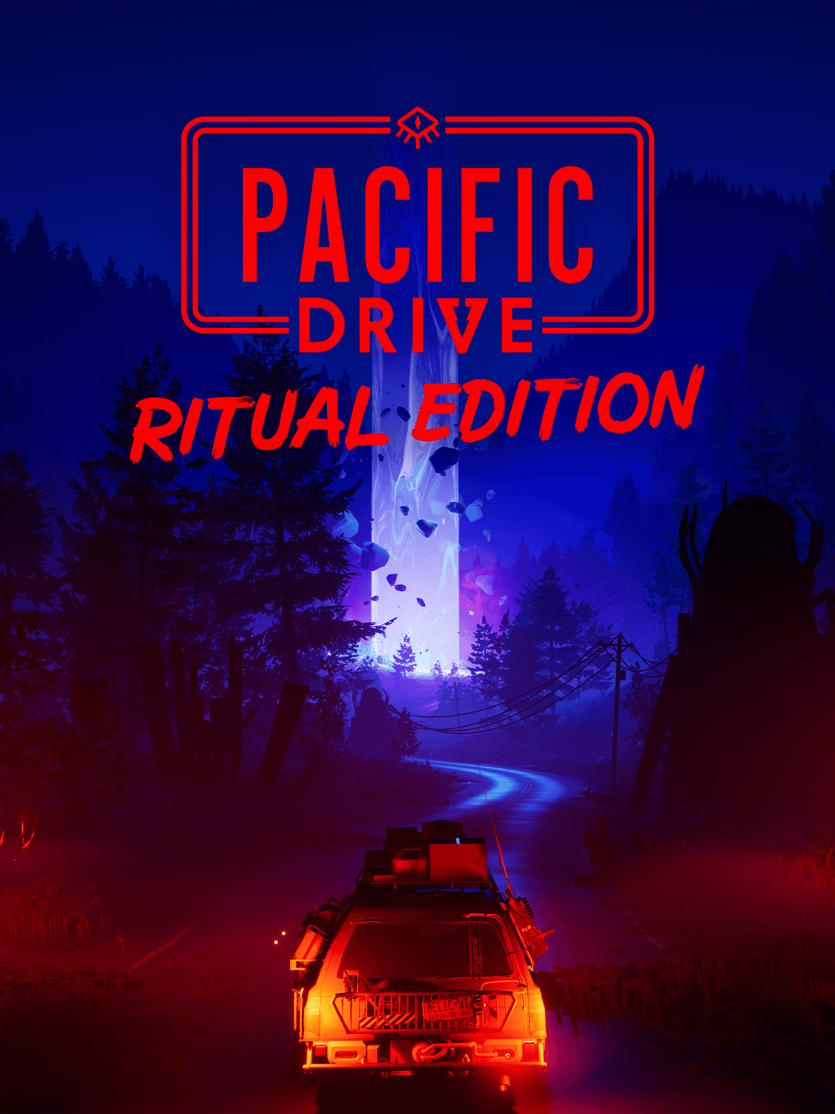 Pacific Drive: Ritual Edition – cover