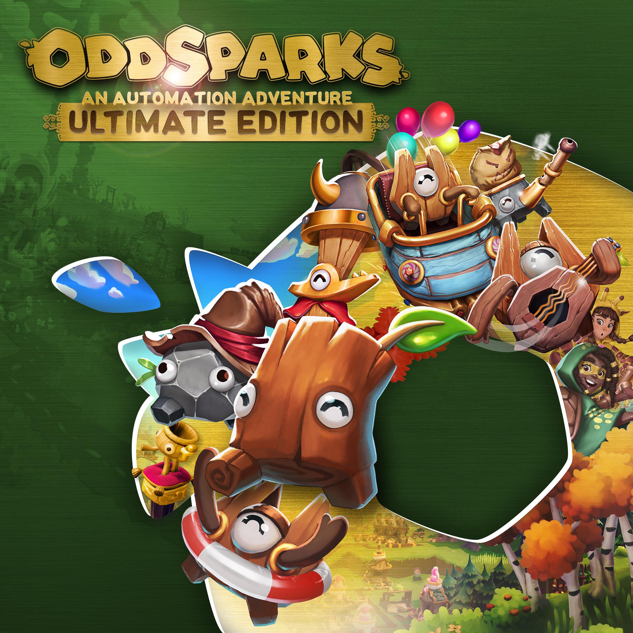 Oddsparks: An Automation Adventure - Ultimate Edition – cover