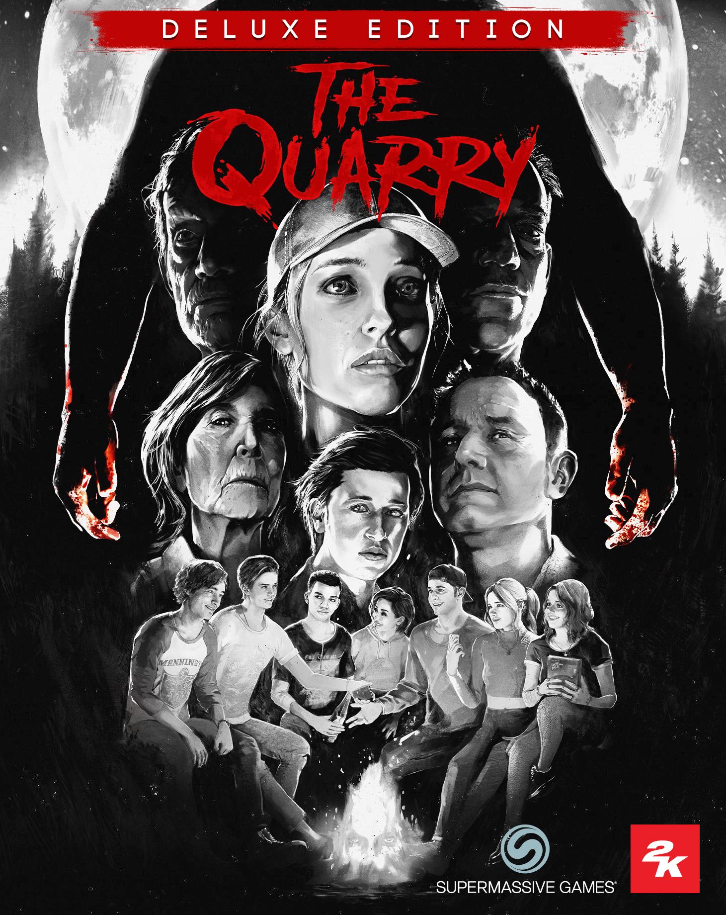 The Quarry - Deluxe Edition – cover