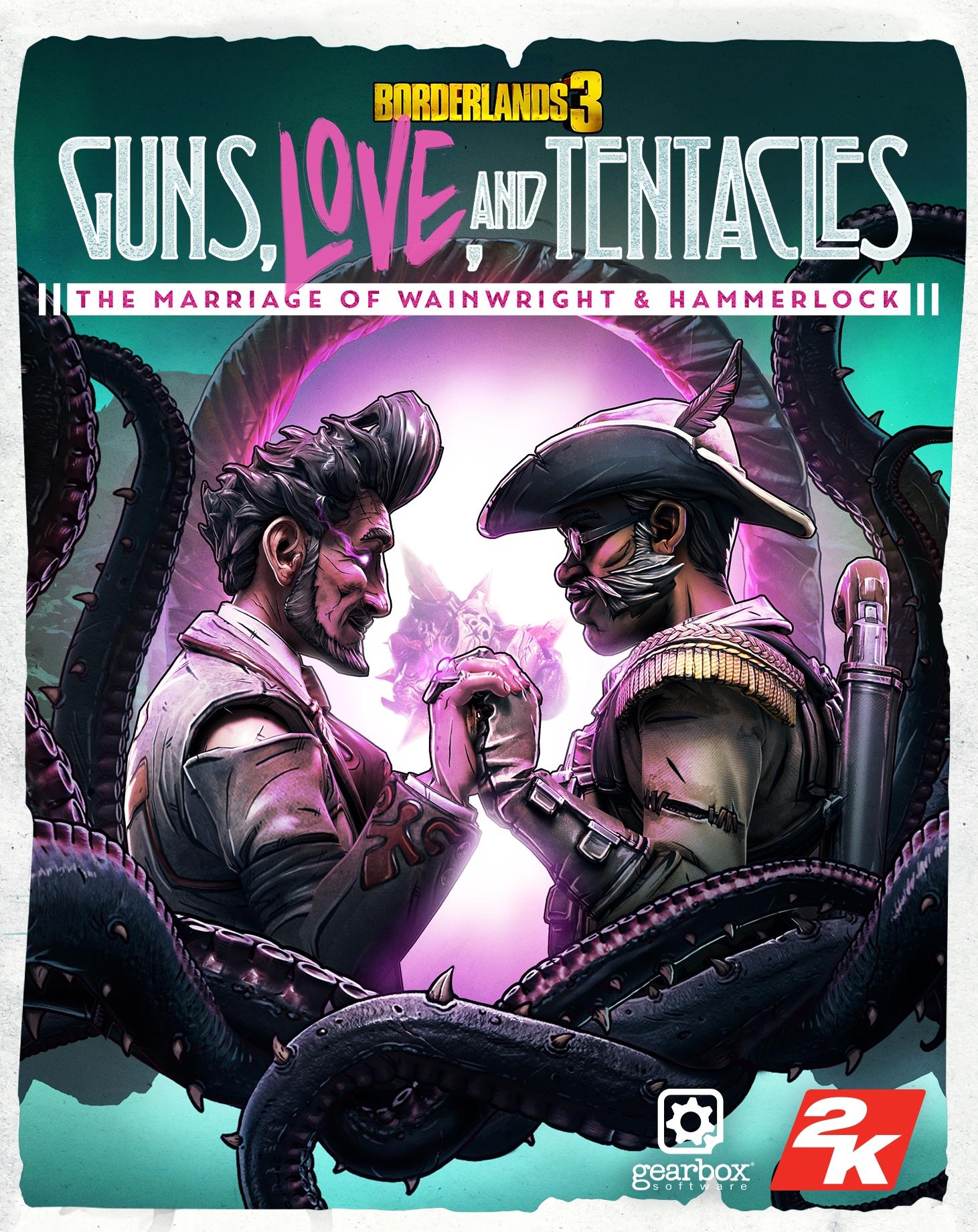 Borderlands 3: Guns, Love, and Tentacles (Steam) – cover