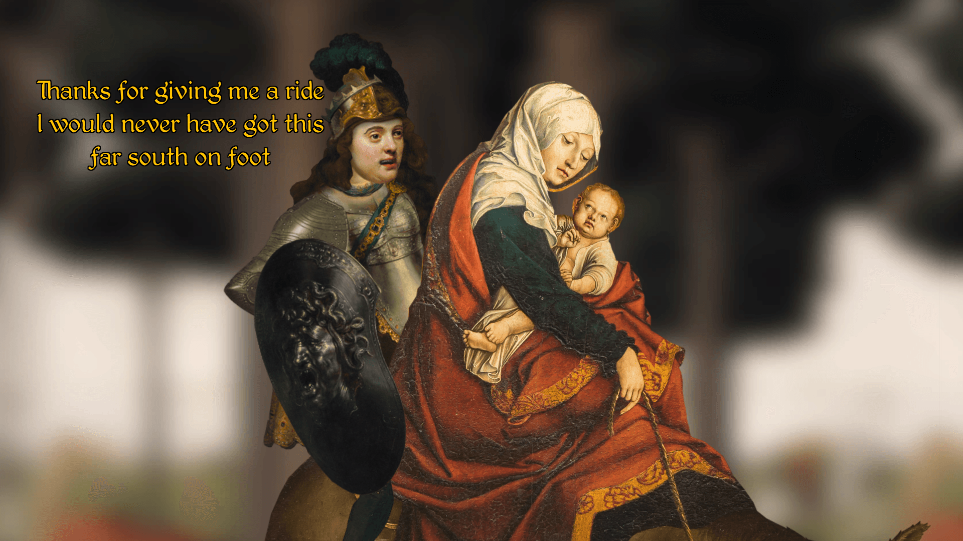 The Procession to Calvary – screenshot 2