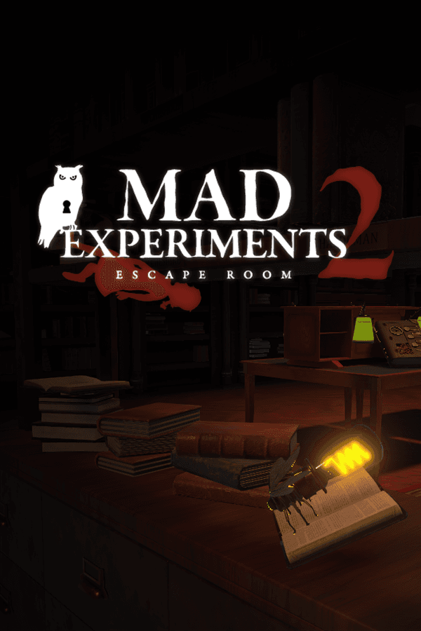 Mad Experiments 2: Escape Room – cover