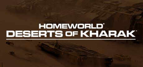 Homeworld: Deserts of Kharak – cover