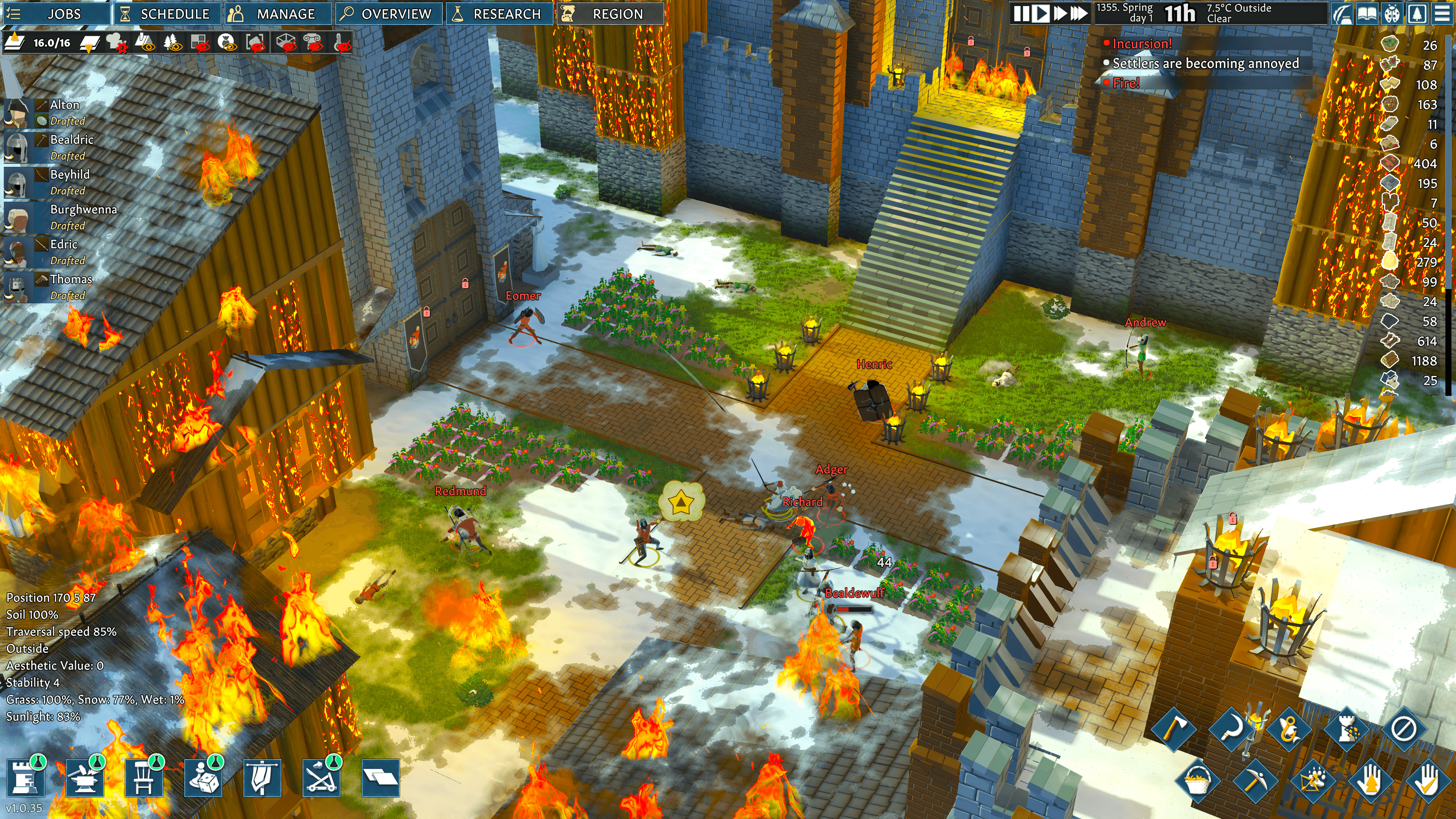 Going Medieval - Early Access – screenshot 2