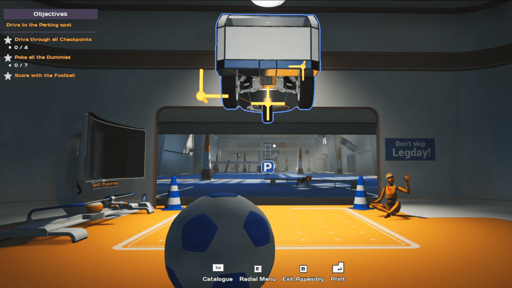 Main Assembly – screenshot 2