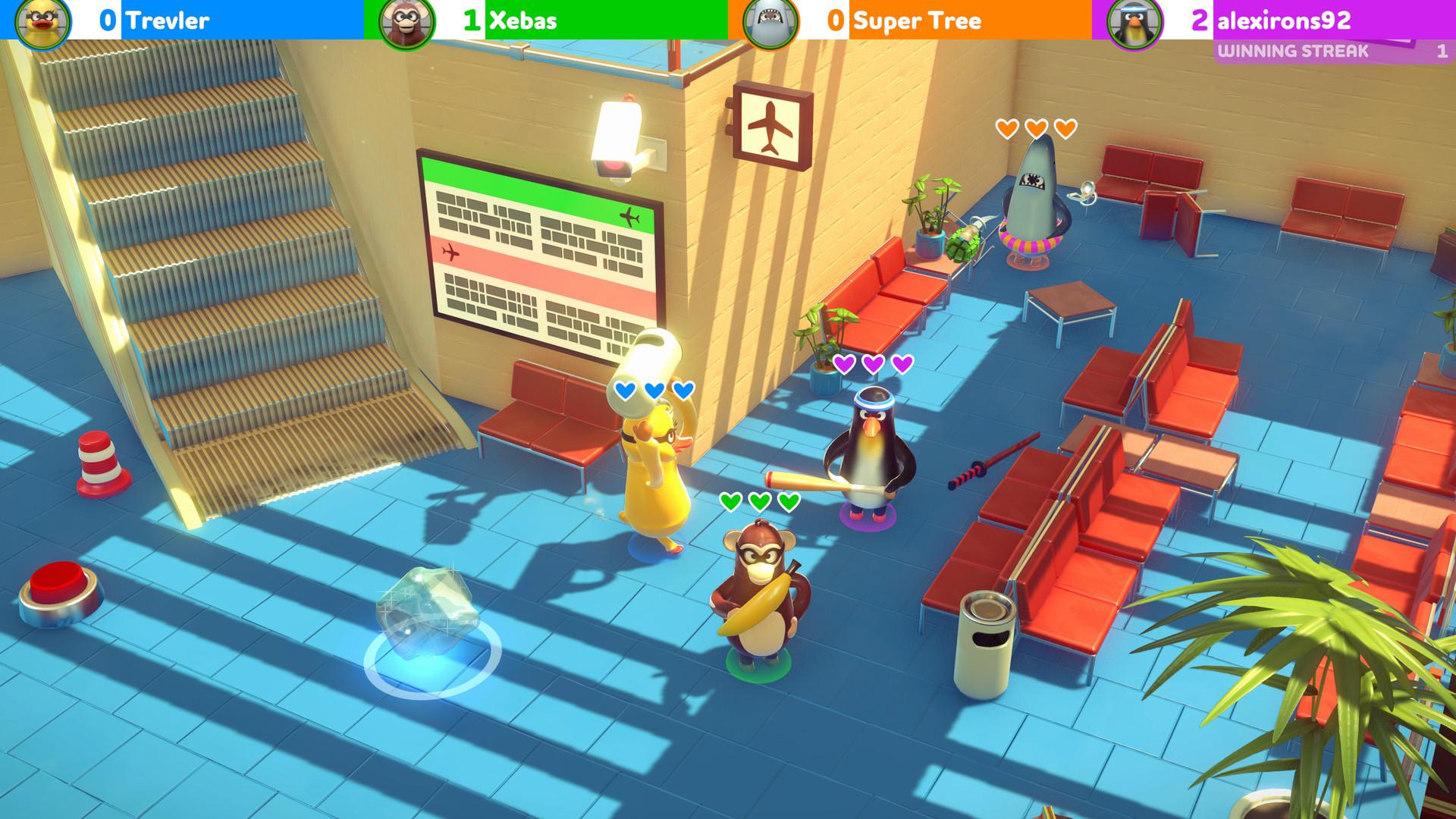 Rubber Bandits: Go Wild Pack – screenshot 2