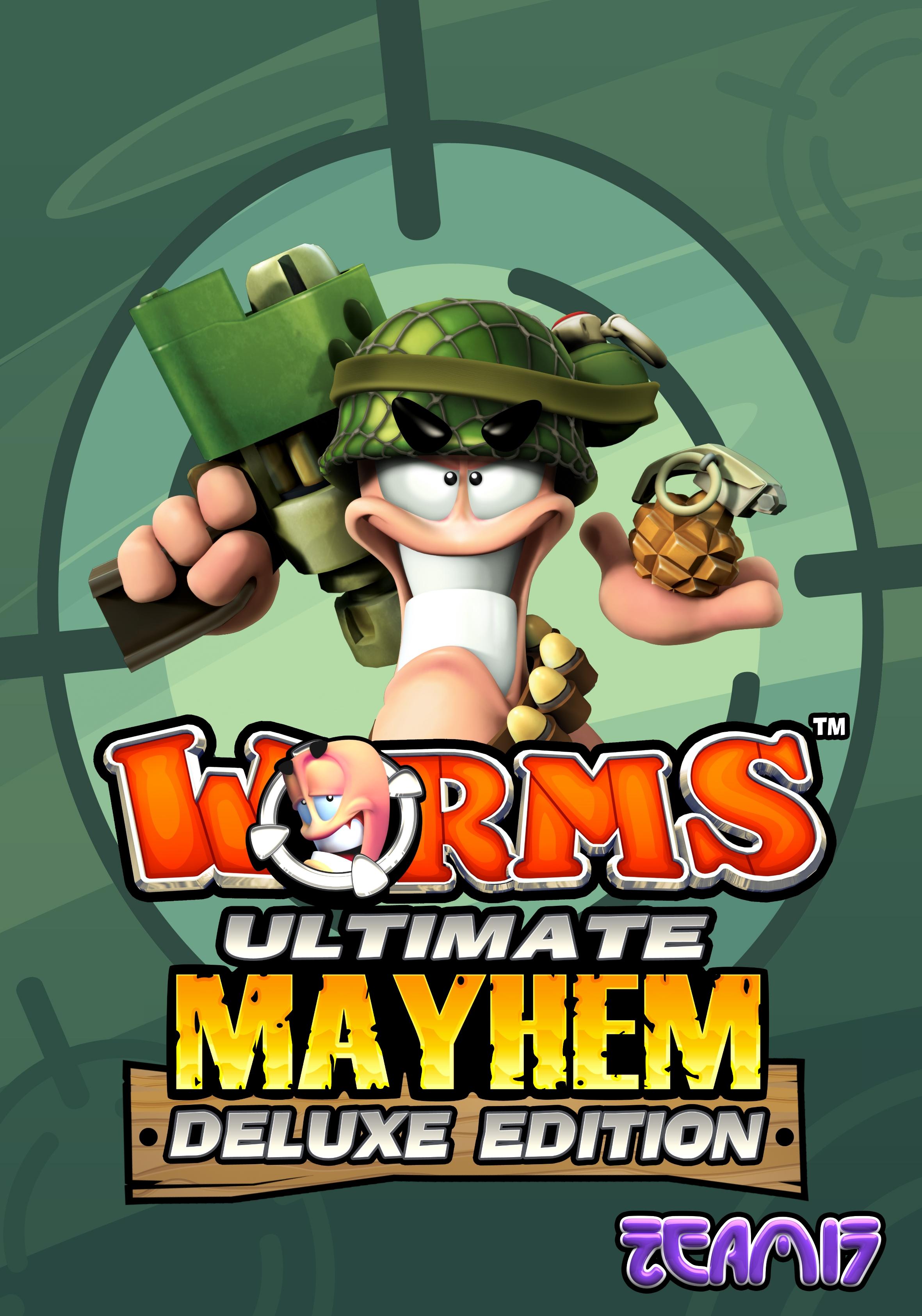 Worms Ultimate Mayhem - Deluxe Edition – cover