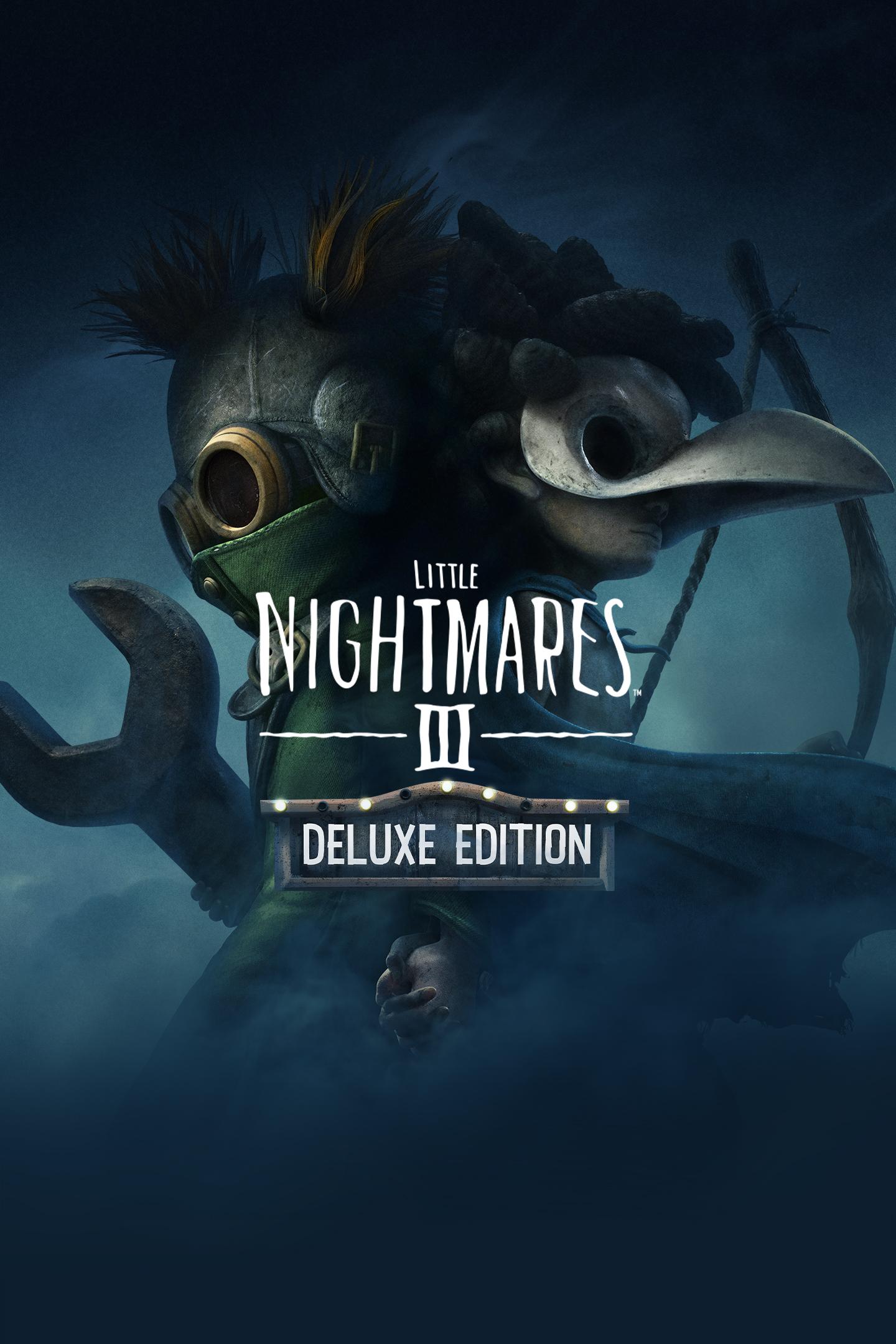 Little Nightmares III Deluxe Edition – cover