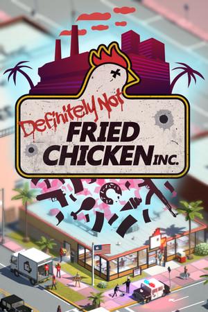 Definitely Not Fried Chicken – cover