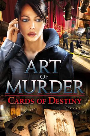Art of Murder - Cards of Destiny – cover