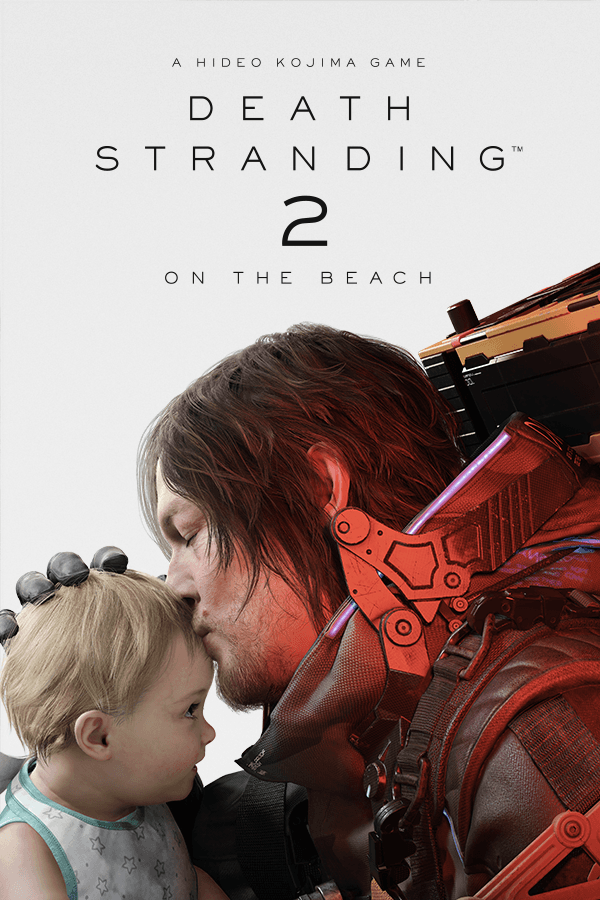 DEATH STRANDING 2: ON THE BEACH – cover
