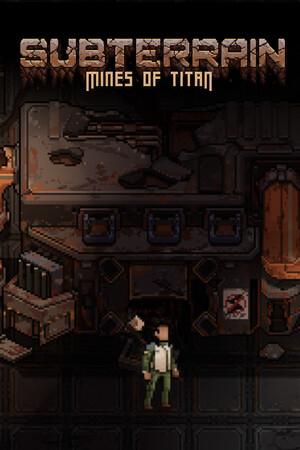 Subterrain: Mines of Titan – cover