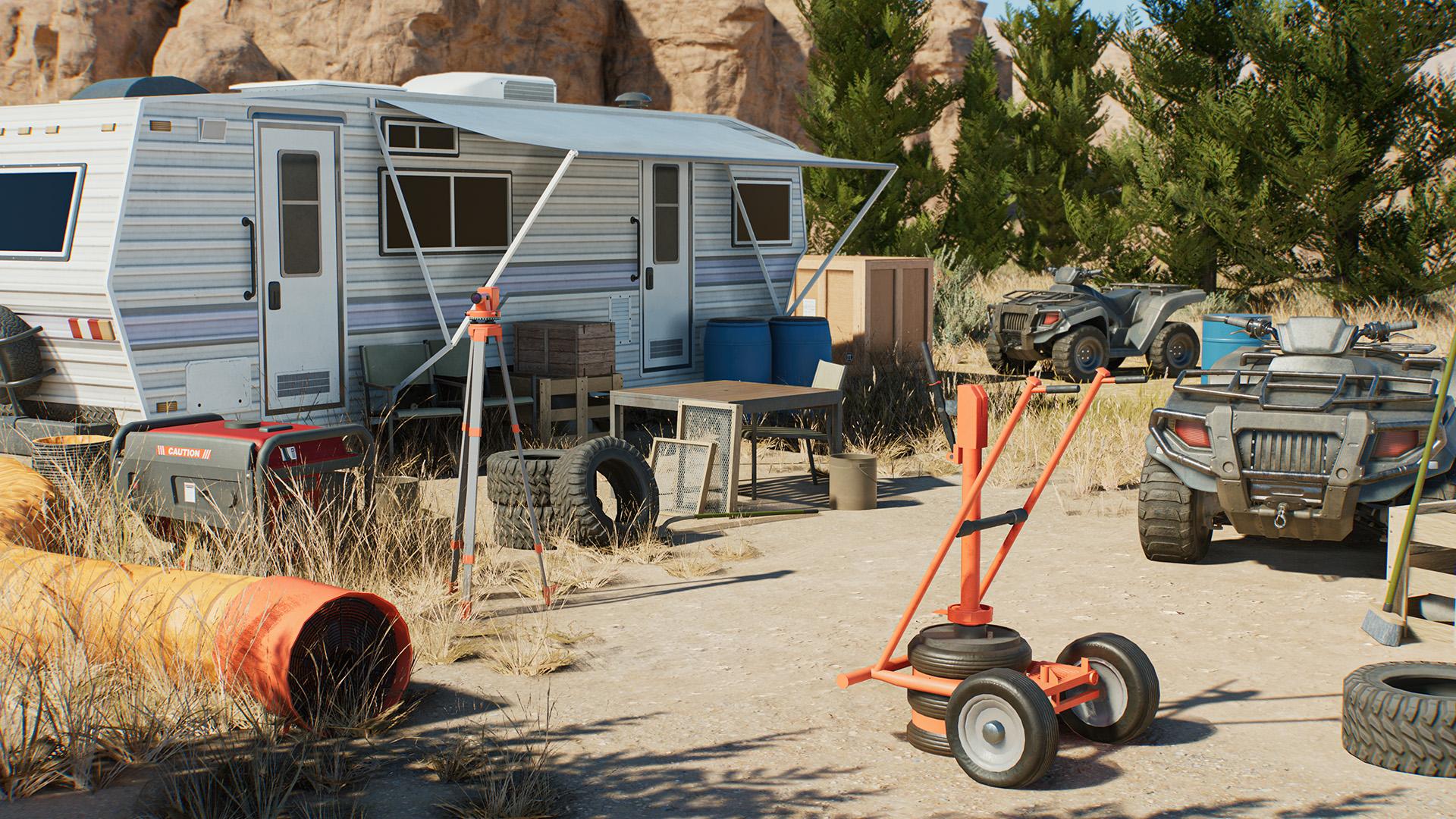 Jurassic World Evolution 3: Badlands Set – screenshot 2
