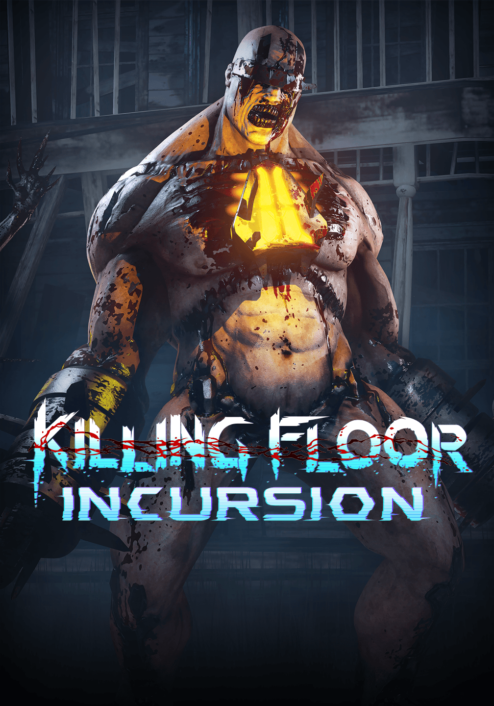 Killing Floor: Incursion – cover