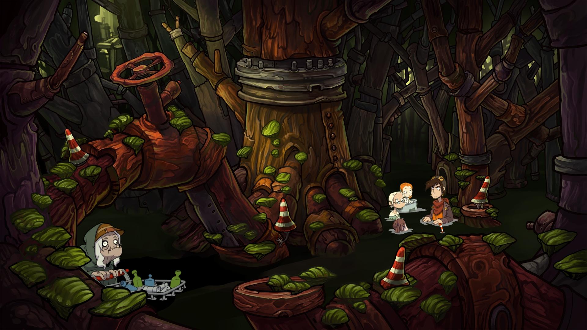 Deponia: The Complete Journey – screenshot 2