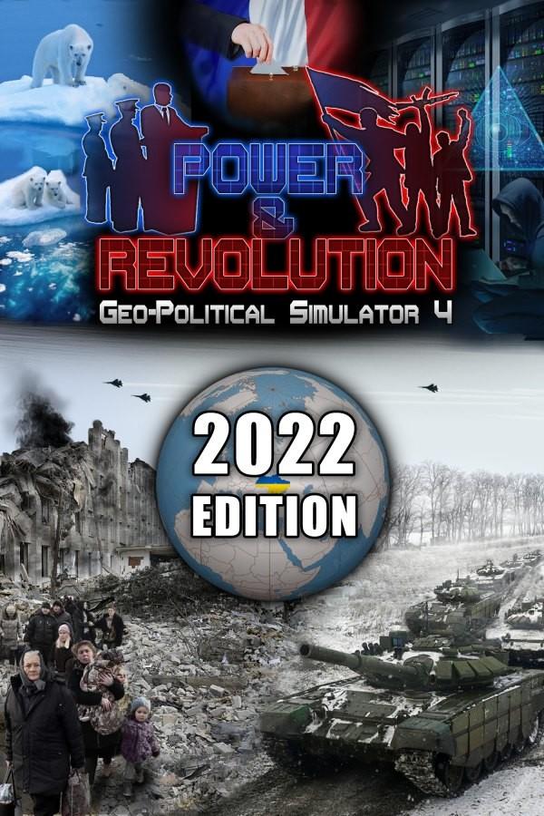 Power & Revolution 2022 Edition – cover