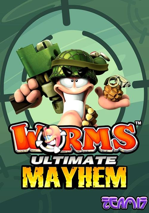 Worms Ultimate Mayhem – cover
