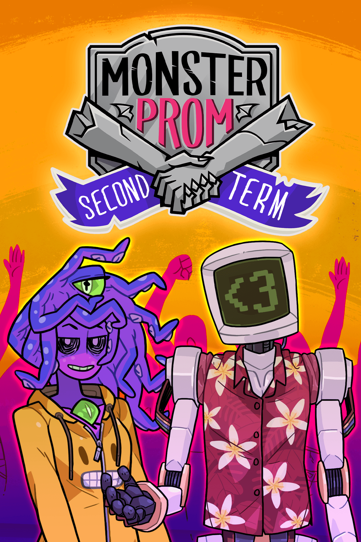 Monster Prom: Second Term – cover