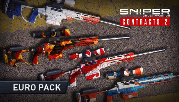 Sniper Ghost Warrior Contracts 2 - EURO Skin Pack – cover
