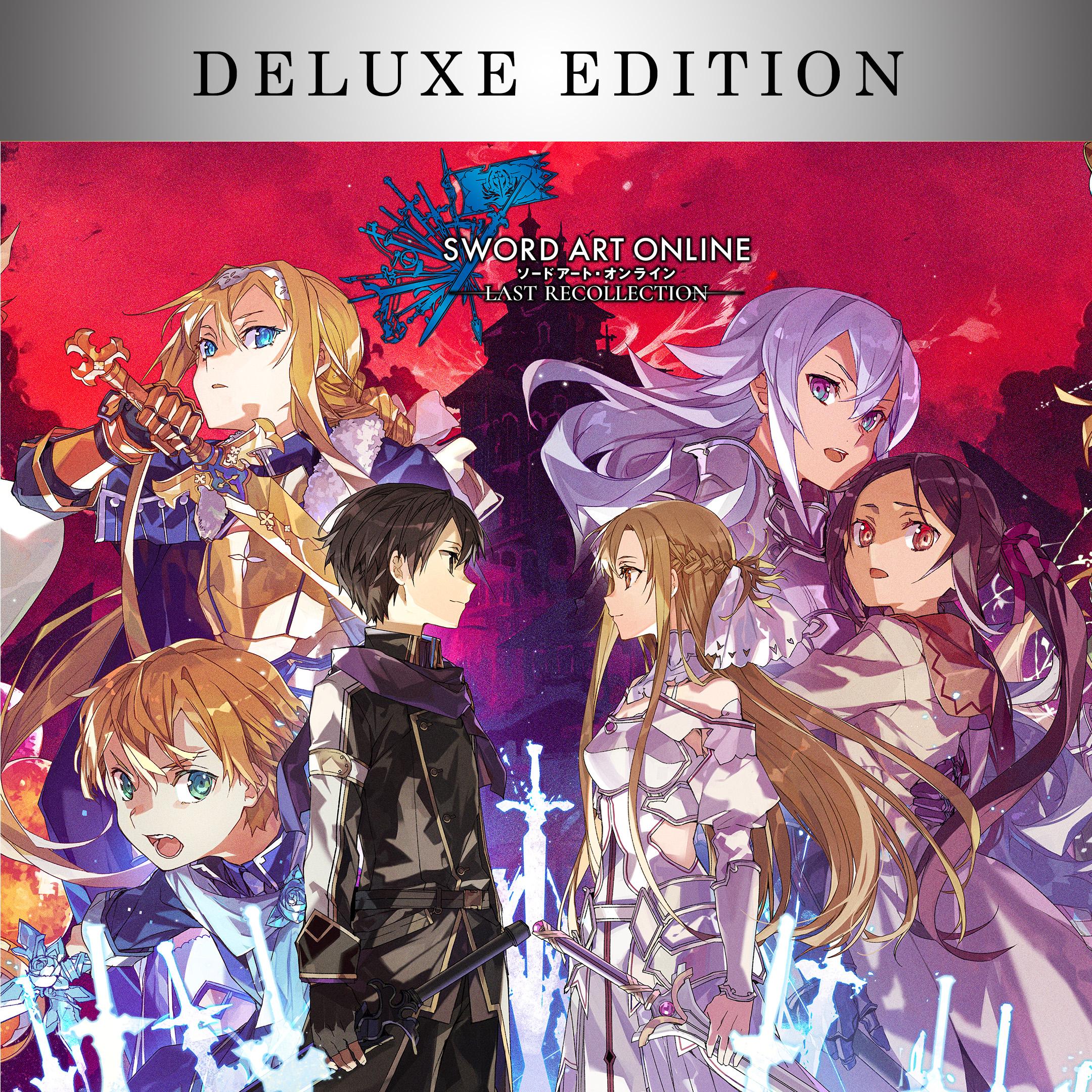SWORD ART ONLINE Last Recollection - Deluxe Edition – screenshot 2