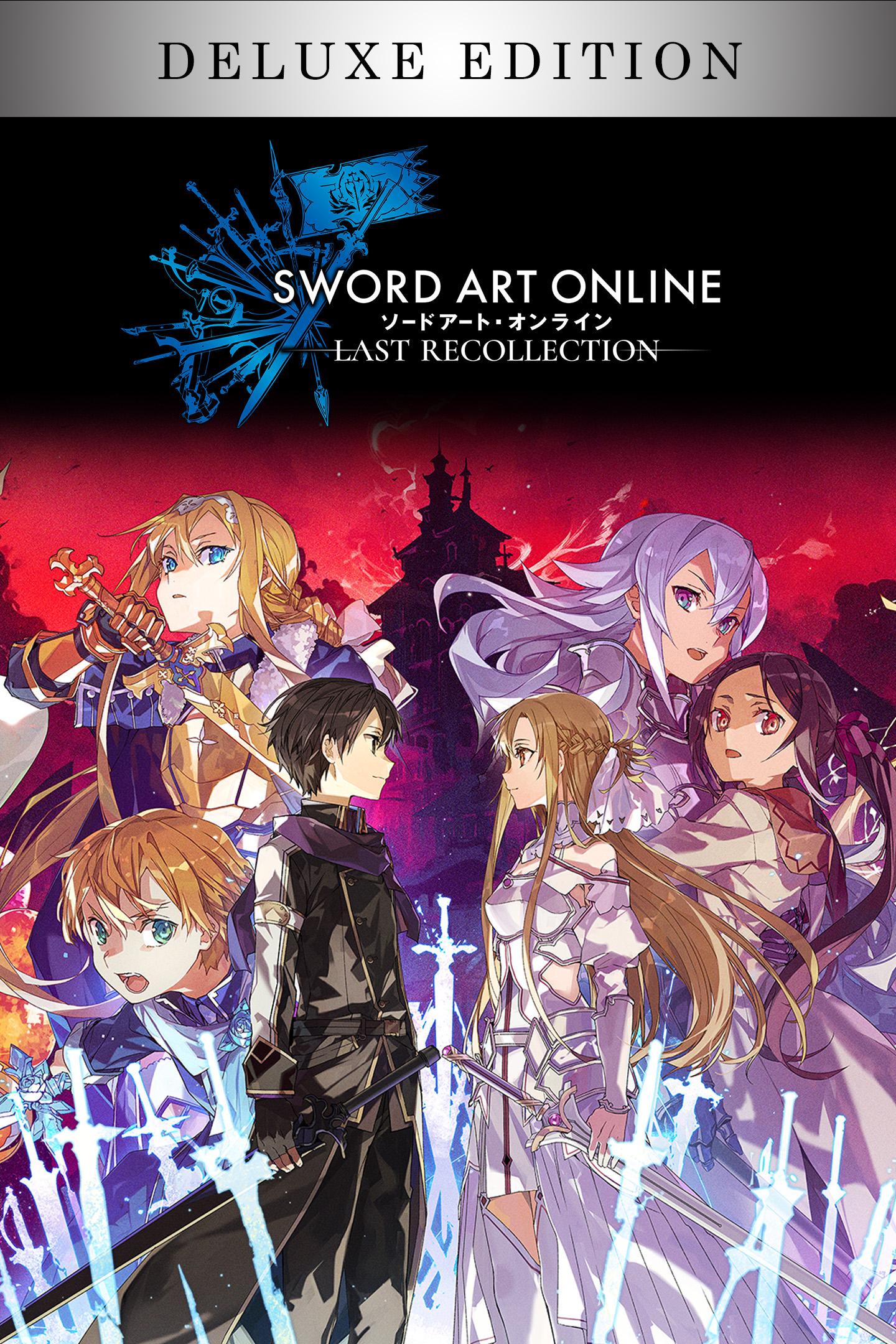 SWORD ART ONLINE Last Recollection - Deluxe Edition – cover