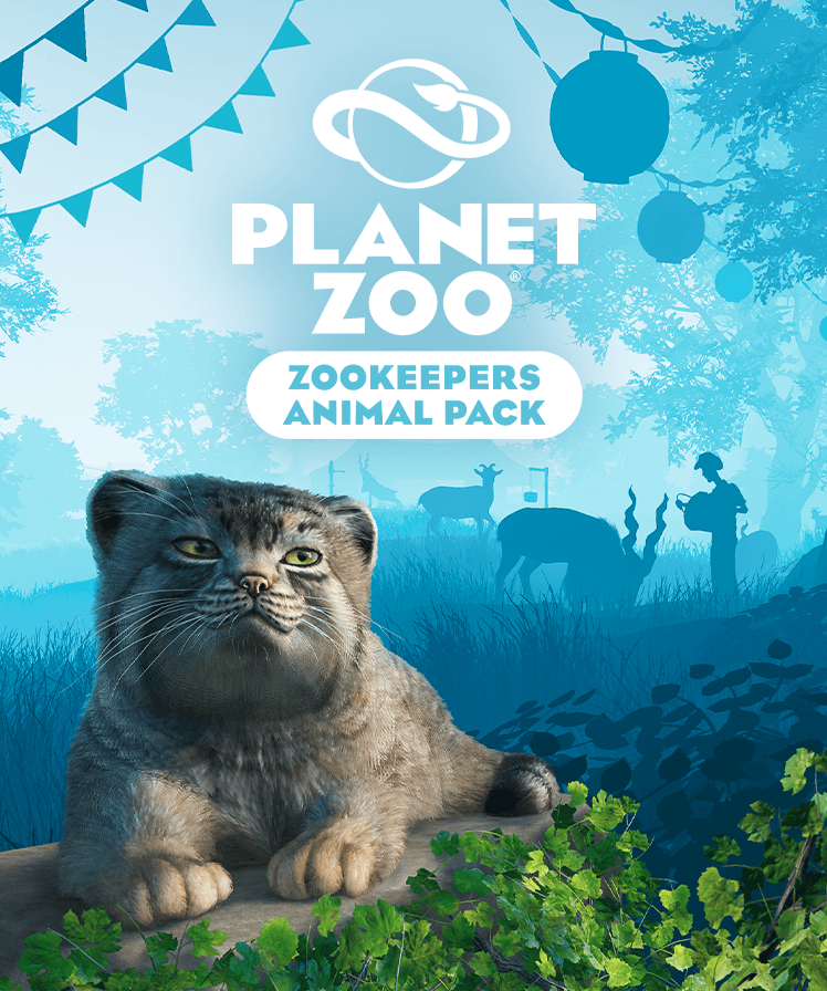 Planet Zoo: Zookeepers Animal Pack – cover